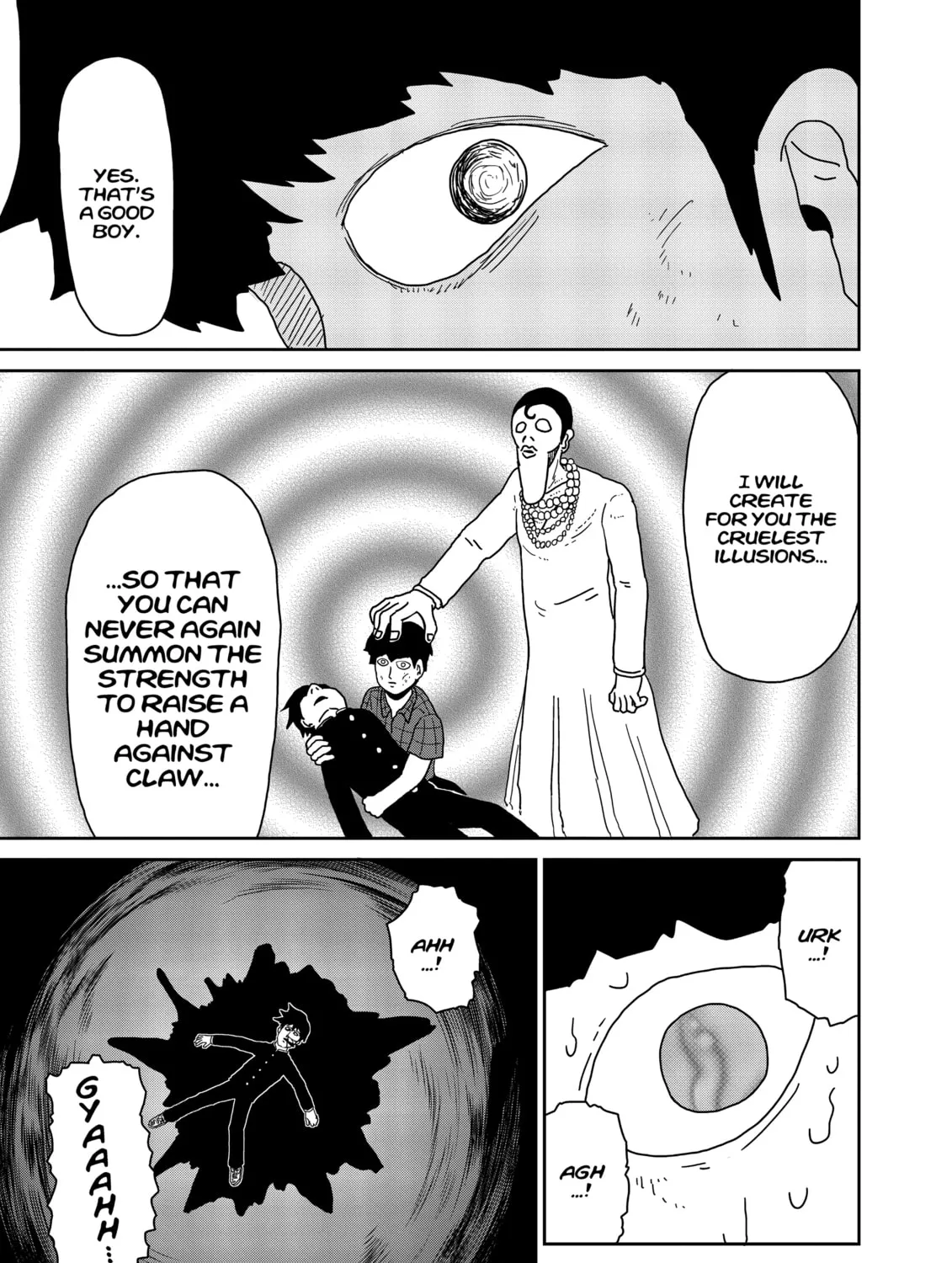 Read Mob Psycho 100 chapter 43 image 12 on Lezhin