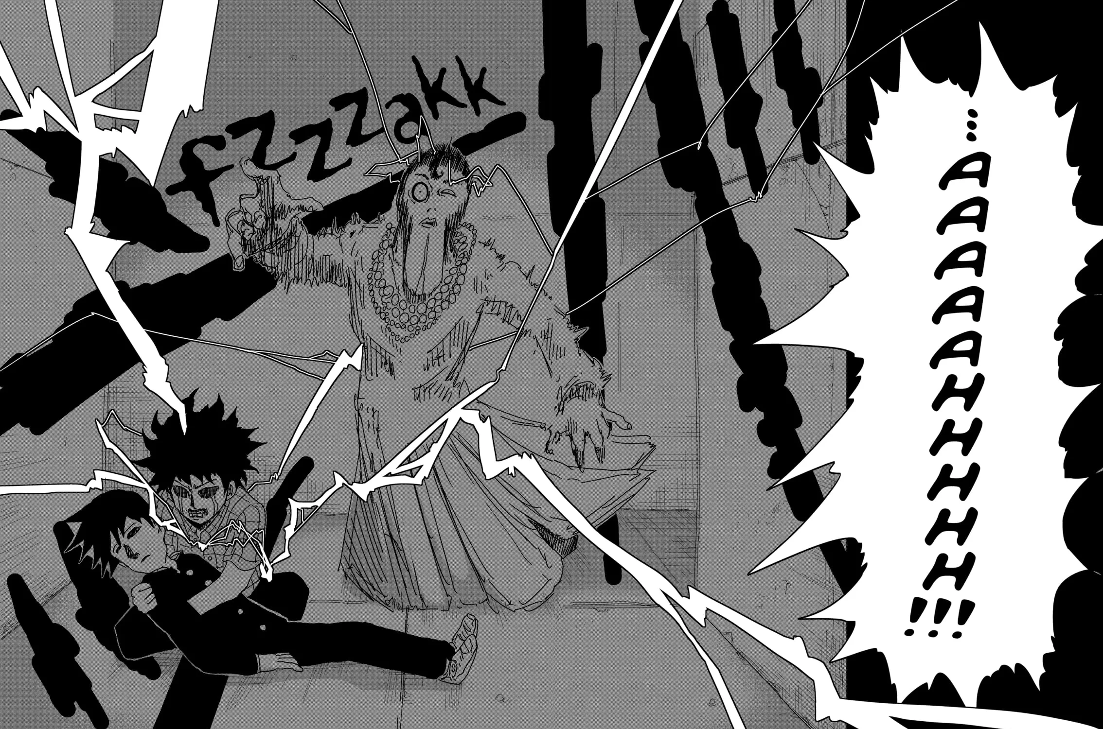 Read Mob Psycho 100 chapter 43 image 14 on Lezhin