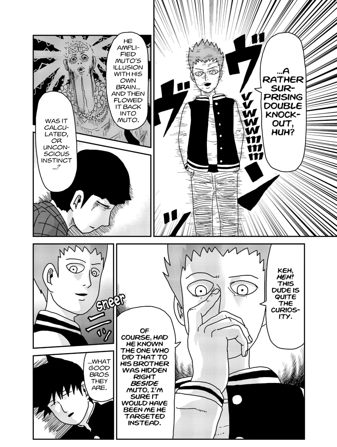 Read Mob Psycho 100 chapter 43 image 20 on Lezhin