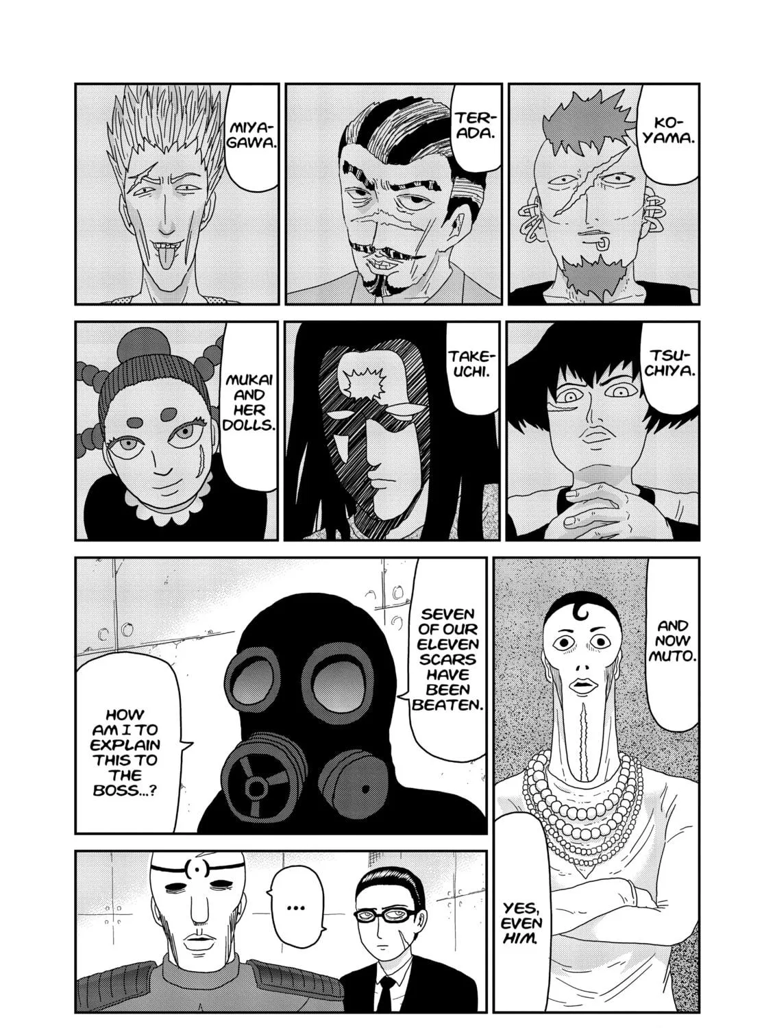 Read Mob Psycho 100 chapter 43 image 22 on Lezhin