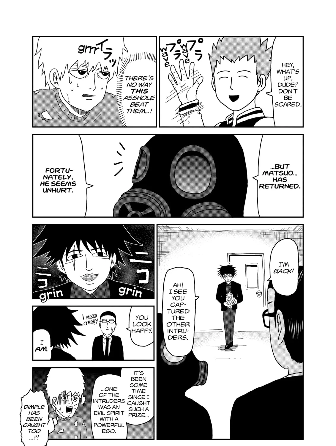 Read Mob Psycho 100 chapter 43 image 26 on Lezhin