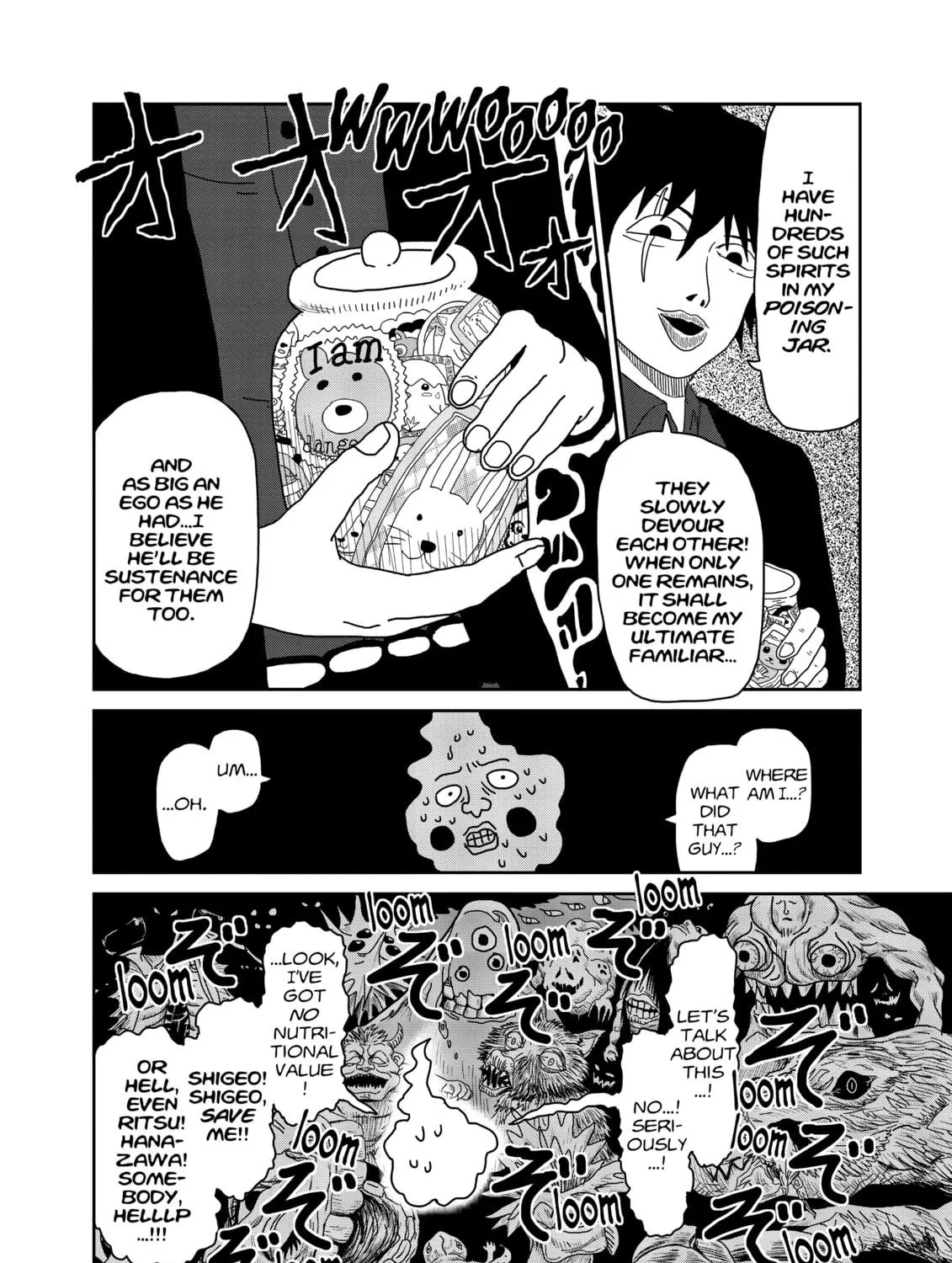 Read Mob Psycho 100 chapter 43 image 28 on Lezhin