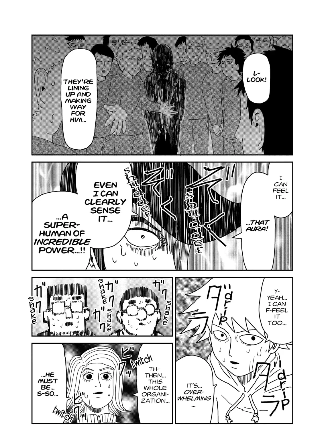 Read Mob Psycho 100 chapter 43 image 32 on Lezhin