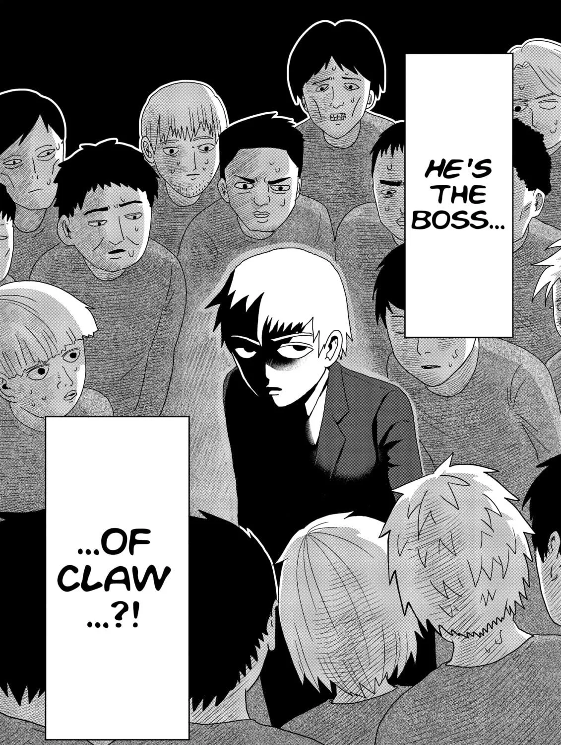 Read Mob Psycho 100 chapter 43 image 34 on Lezhin