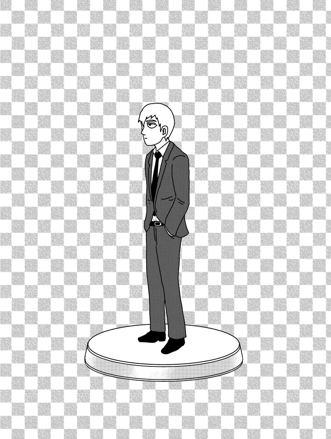 Read Mob Psycho 100 chapter 43 image 36 on Lezhin