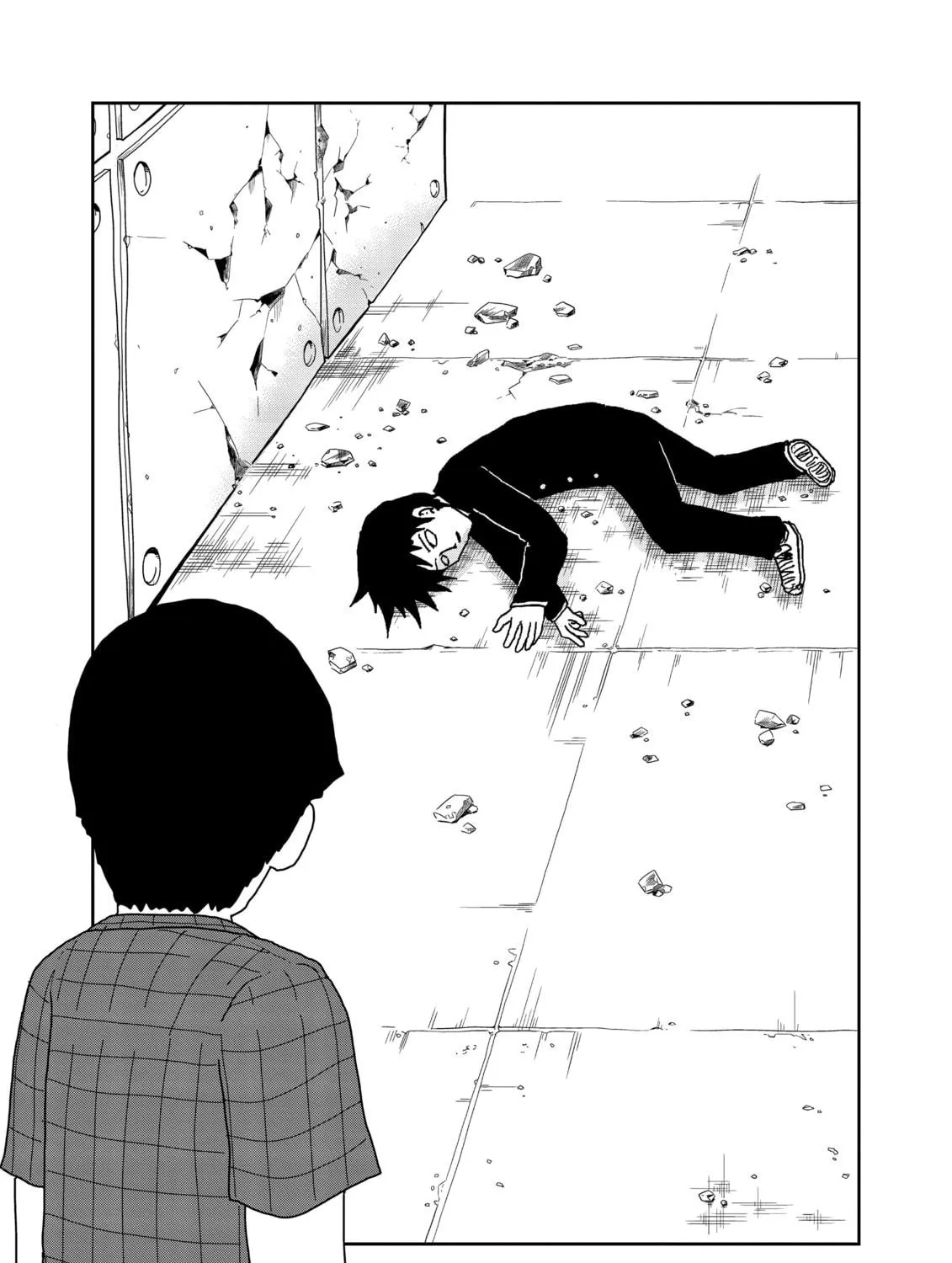 Read Mob Psycho 100 chapter 43 image 4 on Lezhin