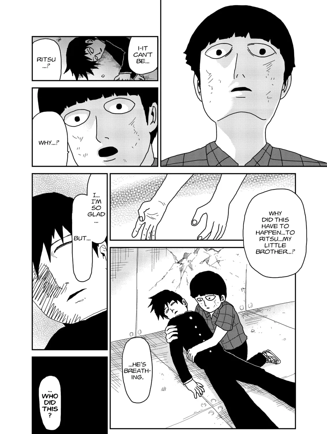 Read Mob Psycho 100 chapter 43 image 6 on Lezhin