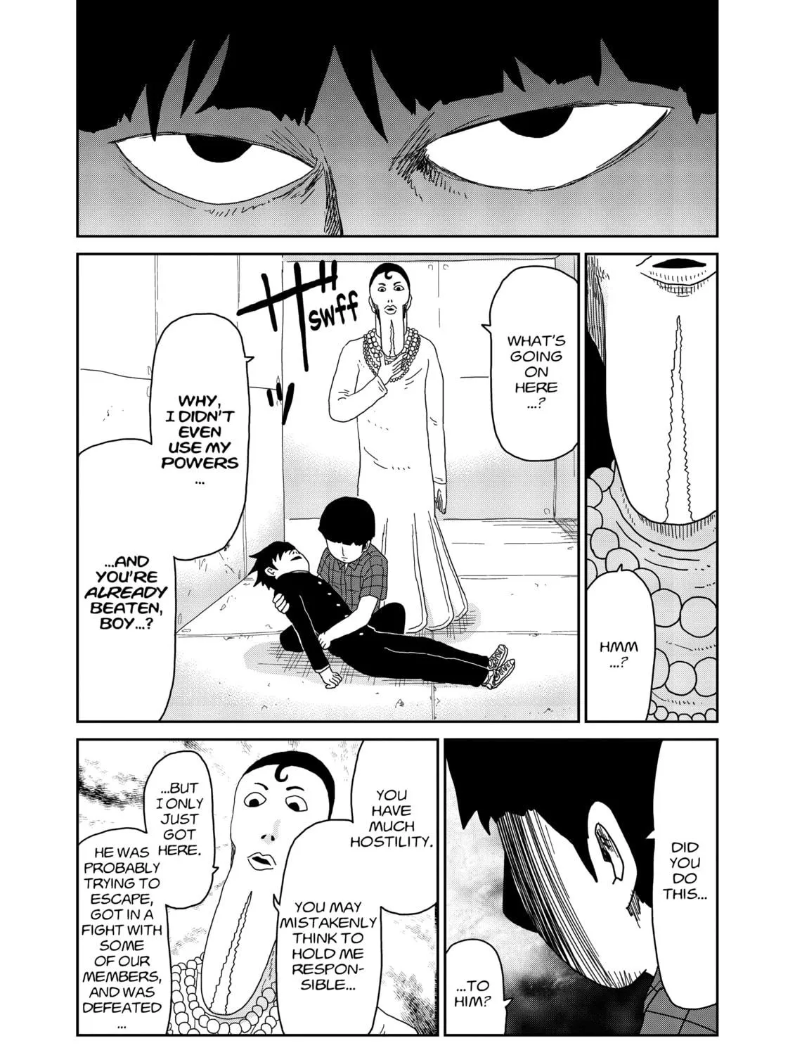 Read Mob Psycho 100 chapter 43 image 8 on Lezhin