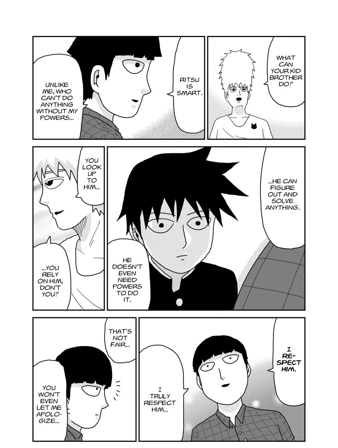 Read Mob Psycho 100 chapter 44 image 10 on Lezhin