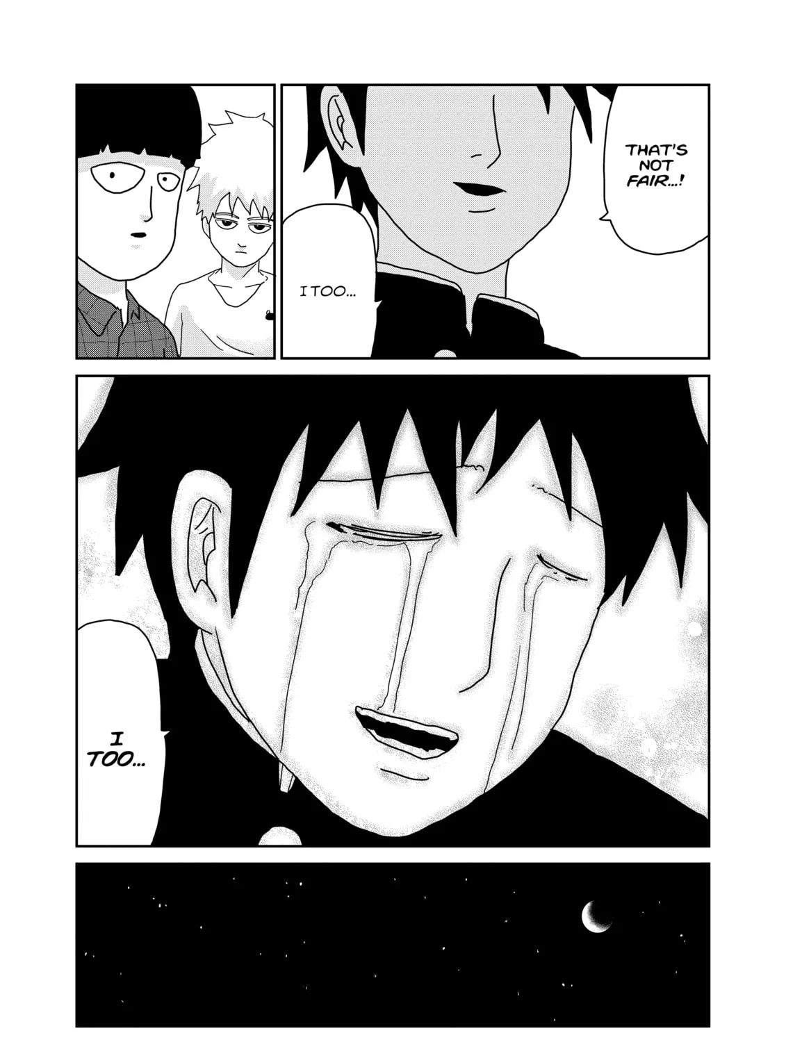 Read Mob Psycho 100 chapter 44 image 12 on Lezhin