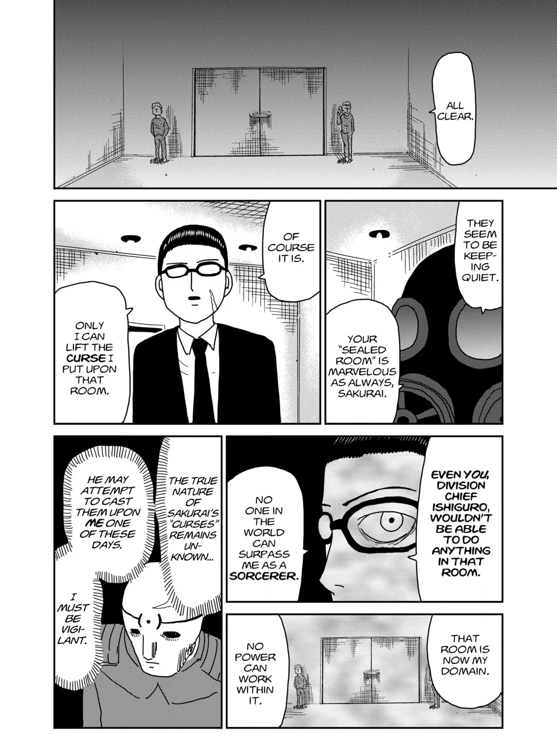 Read Mob Psycho 100 chapter 44 image 14 on Lezhin