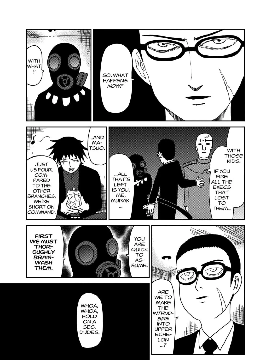 Read Mob Psycho 100 chapter 44 image 16 on Lezhin