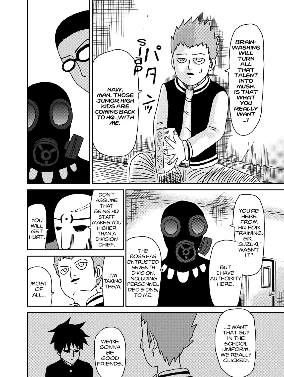 Read Mob Psycho 100 chapter 44 image 18 on Lezhin