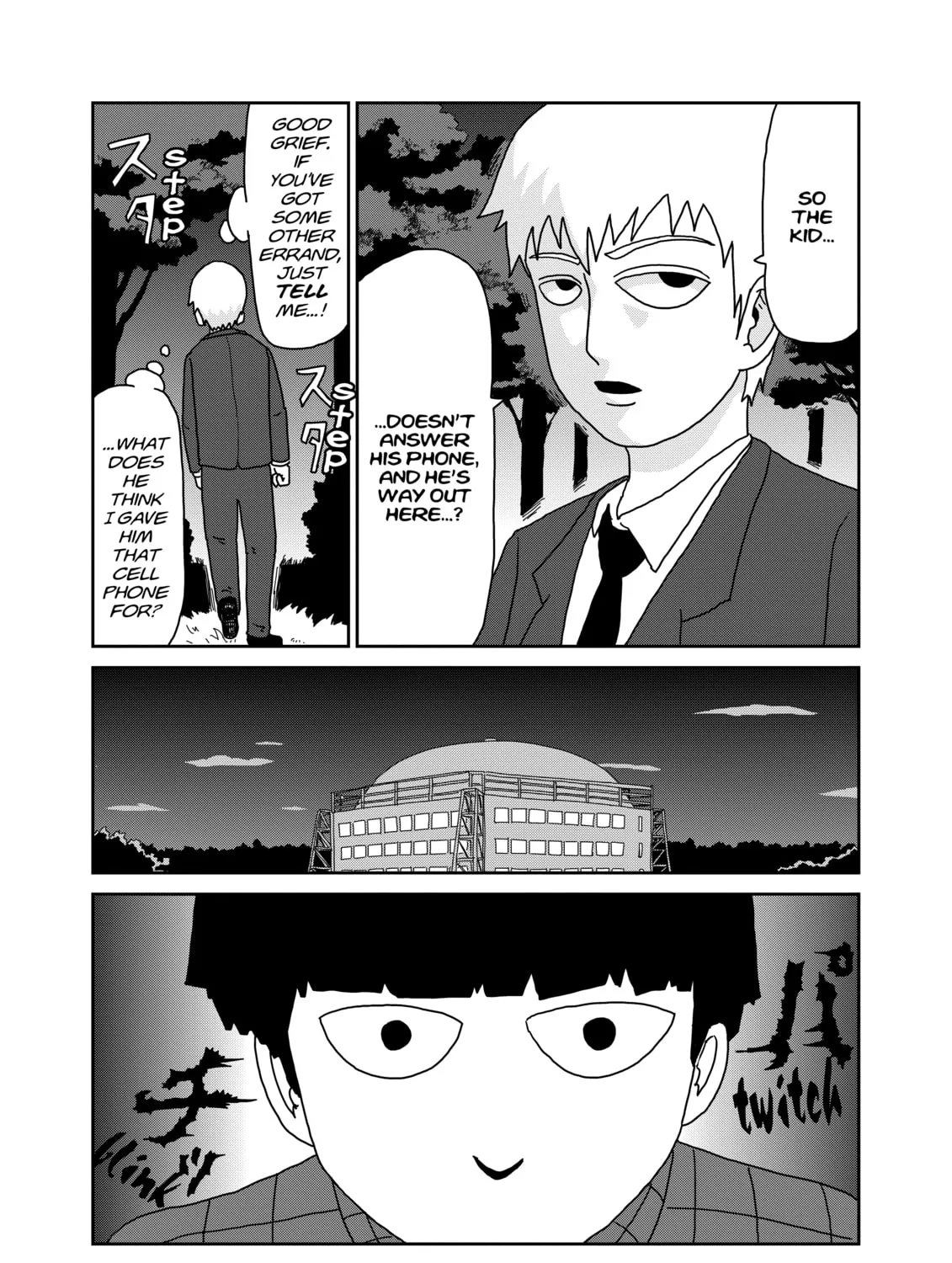 Read Mob Psycho 100 chapter 44 image 2 on Lezhin