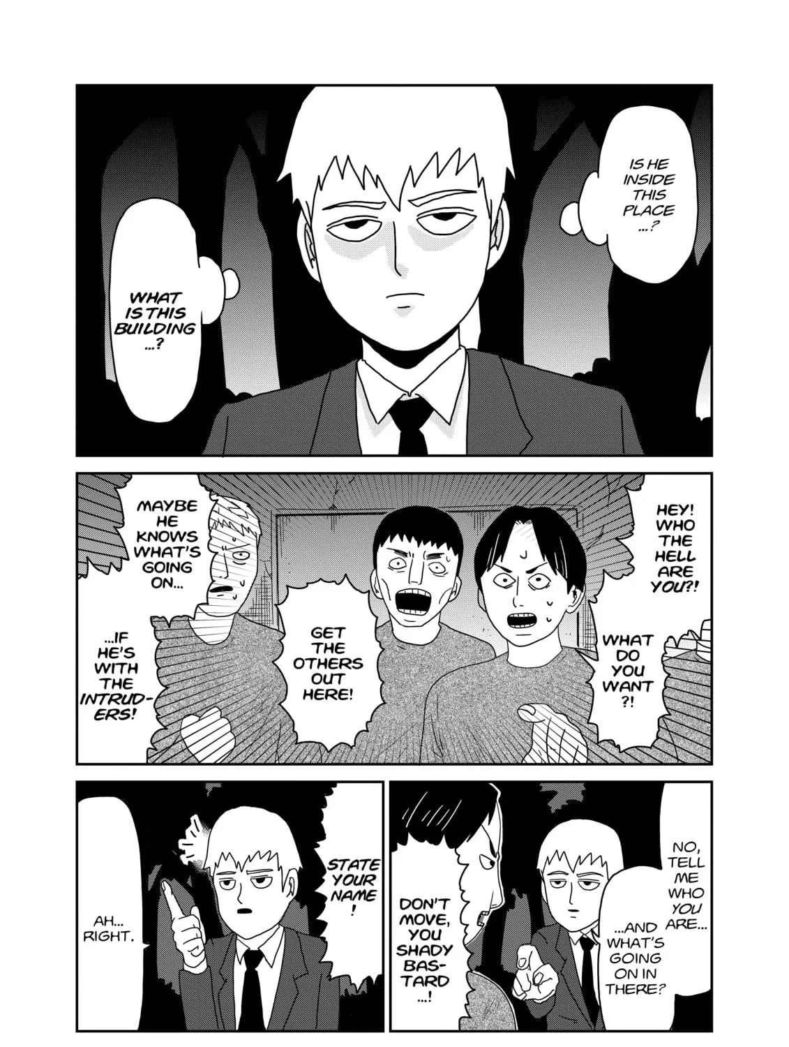 Read Mob Psycho 100 chapter 44 image 22 on Lezhin