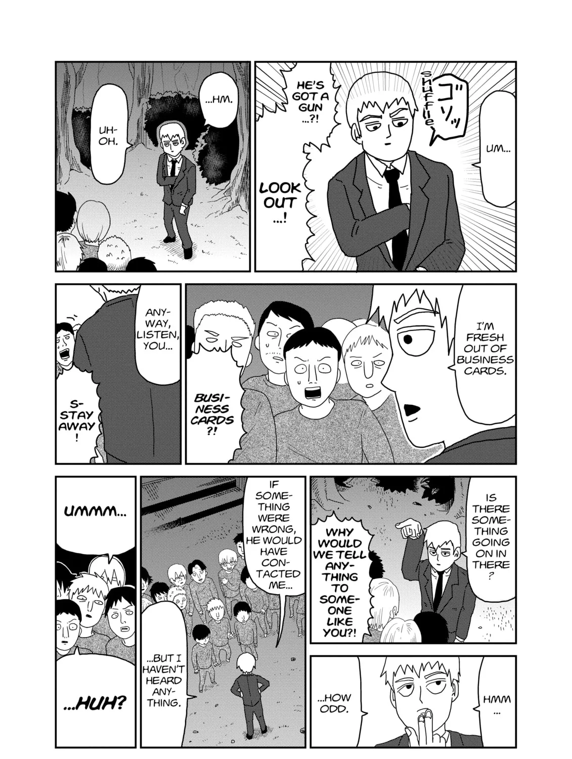 Read Mob Psycho 100 chapter 44 image 24 on Lezhin