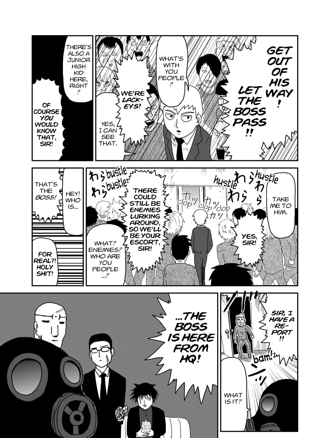 Read Mob Psycho 100 chapter 44 image 32 on Lezhin