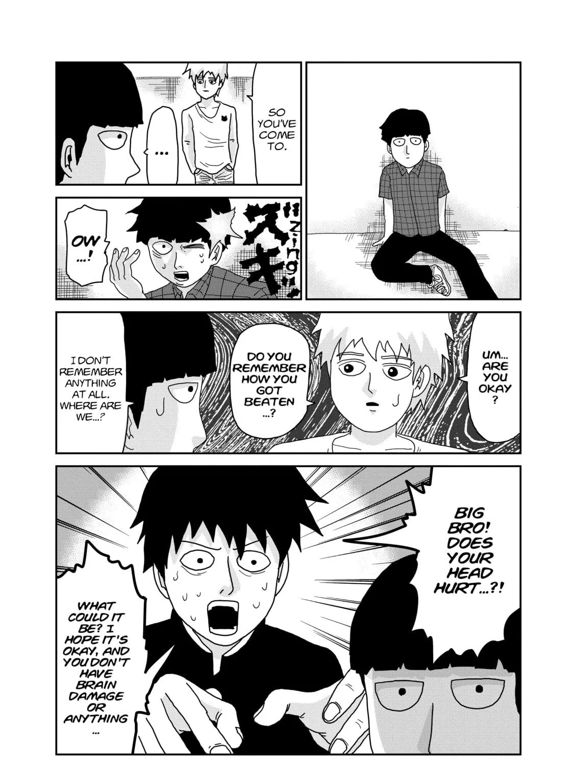Read Mob Psycho 100 chapter 44 image 4 on Lezhin