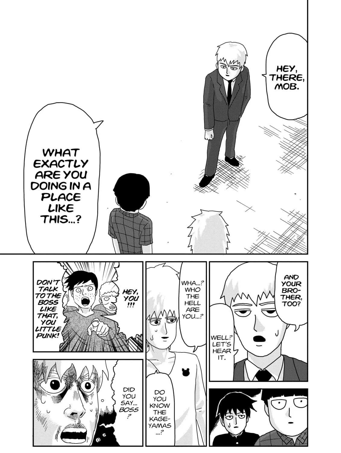 Read Mob Psycho 100 chapter 45 image 16 on Lezhin