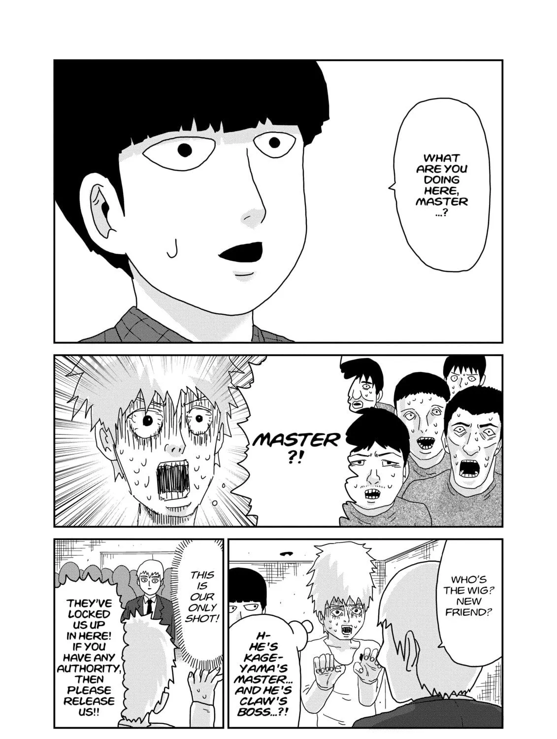 Read Mob Psycho 100 chapter 45 image 18 on Lezhin