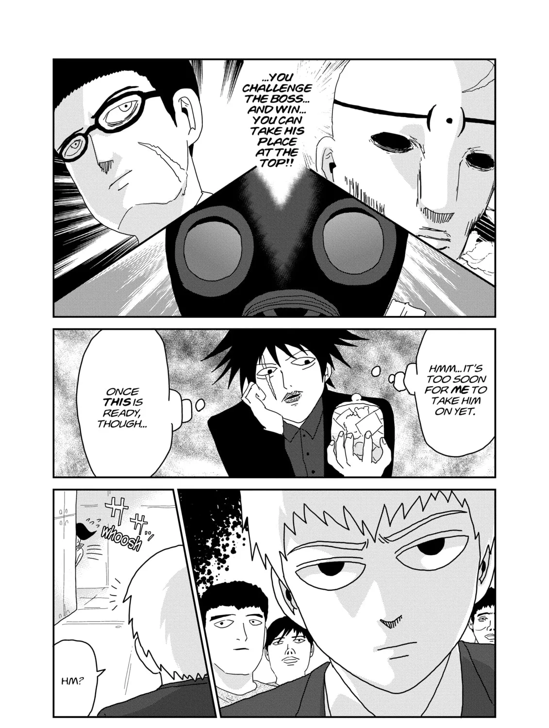 Read Mob Psycho 100 chapter 45 image 2 on Lezhin