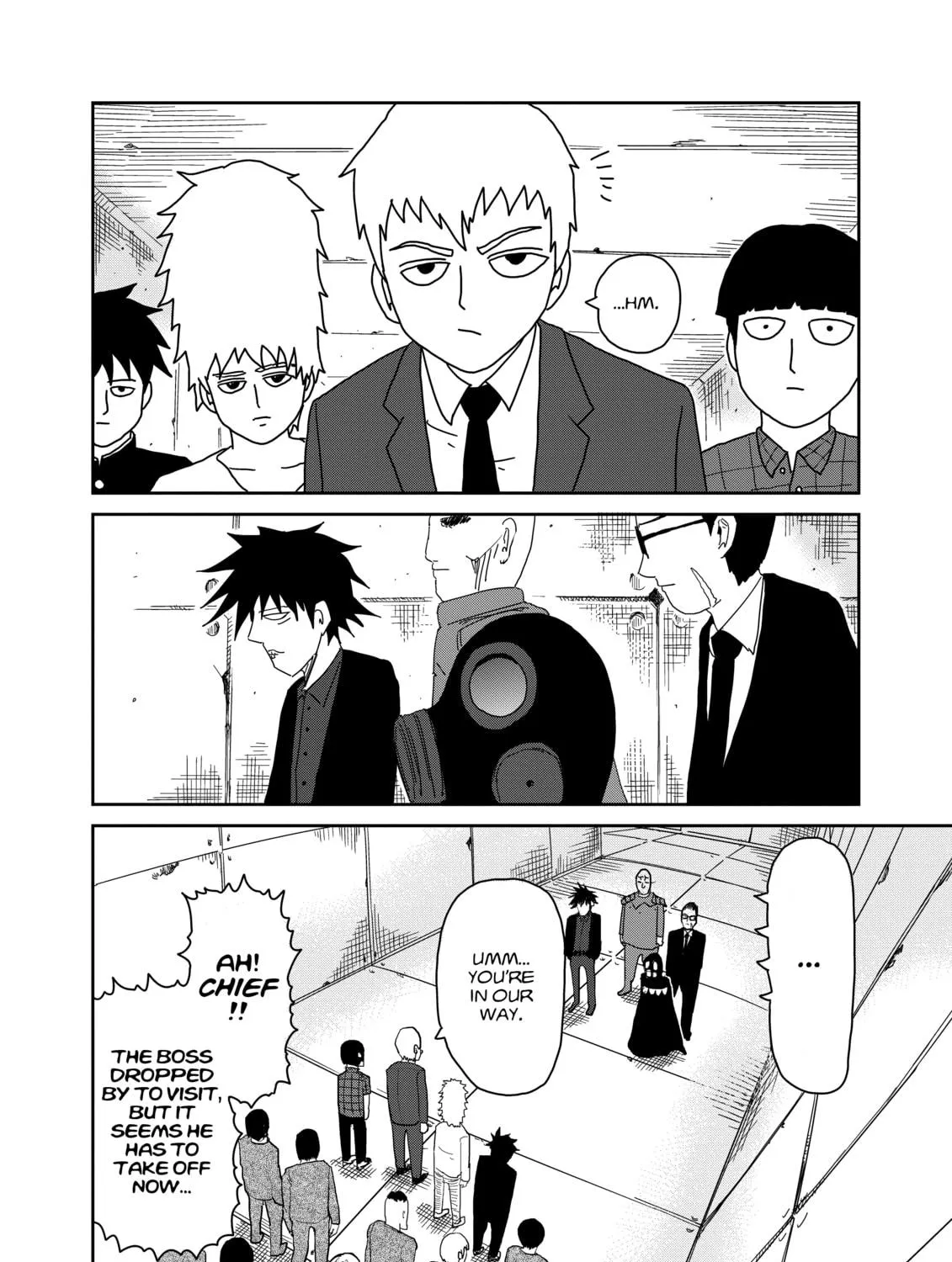 Read Mob Psycho 100 chapter 45 image 22 on Lezhin