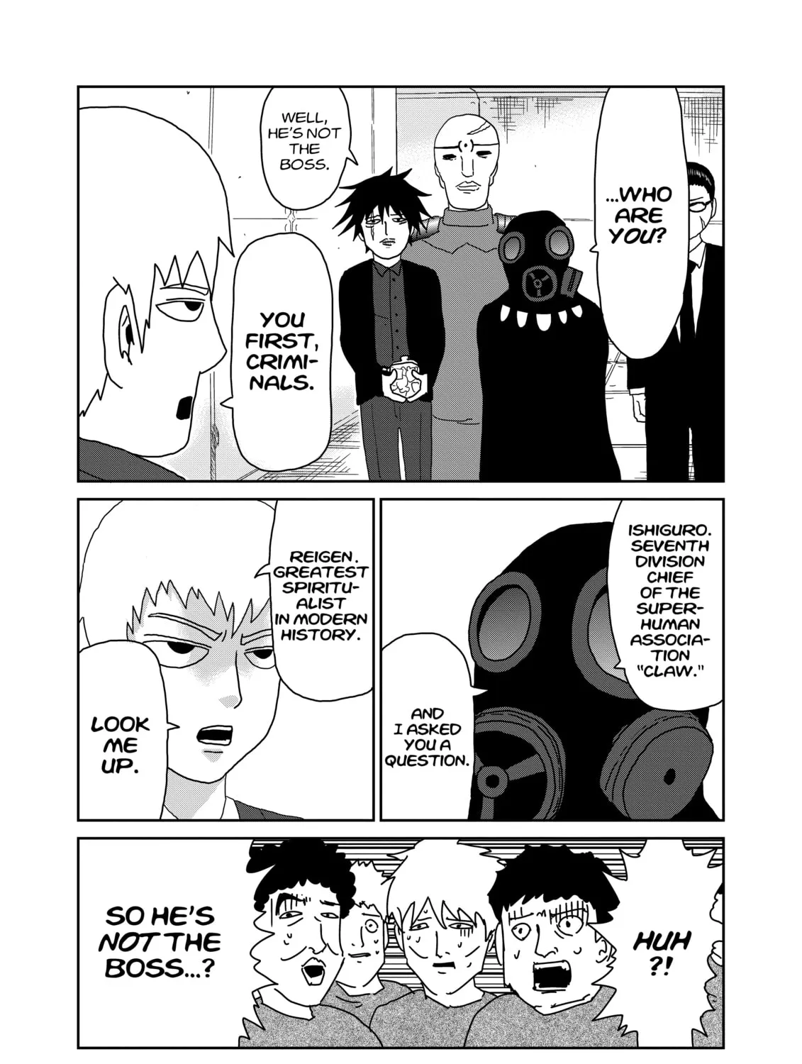 Read Mob Psycho 100 chapter 45 image 24 on Lezhin