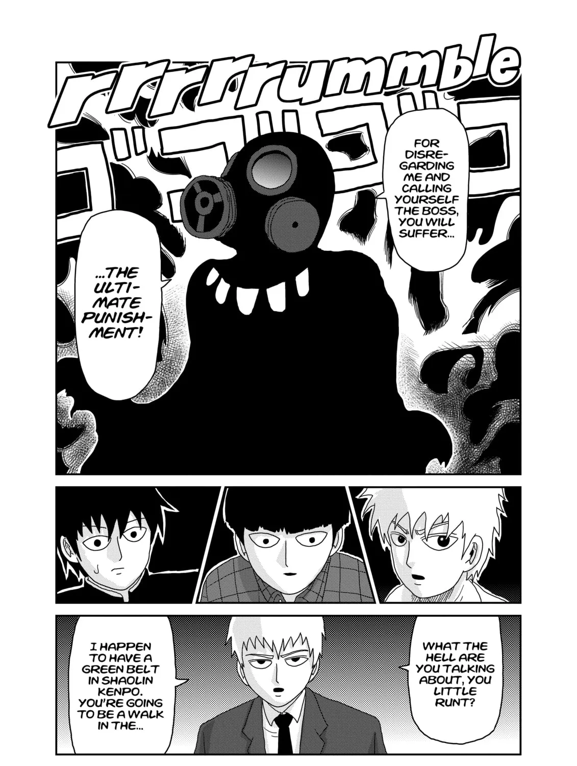 Read Mob Psycho 100 chapter 45 image 26 on Lezhin