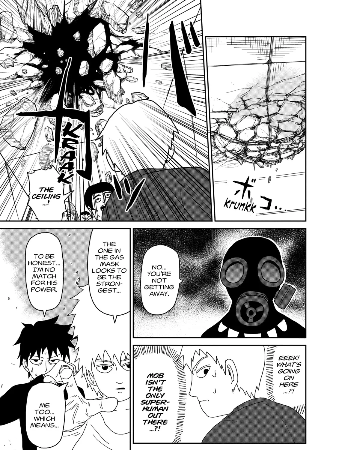 Read Mob Psycho 100 chapter 45 image 32 on Lezhin