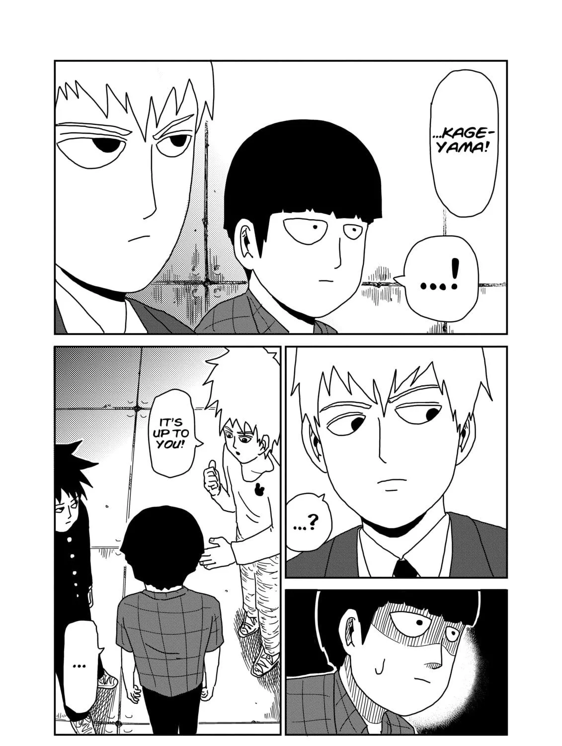 Read Mob Psycho 100 chapter 45 image 34 on Lezhin