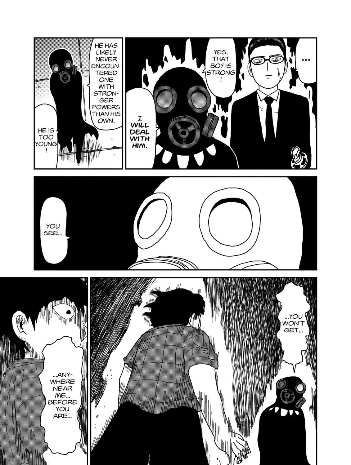 Read Mob Psycho 100 chapter 45 image 36 on Lezhin