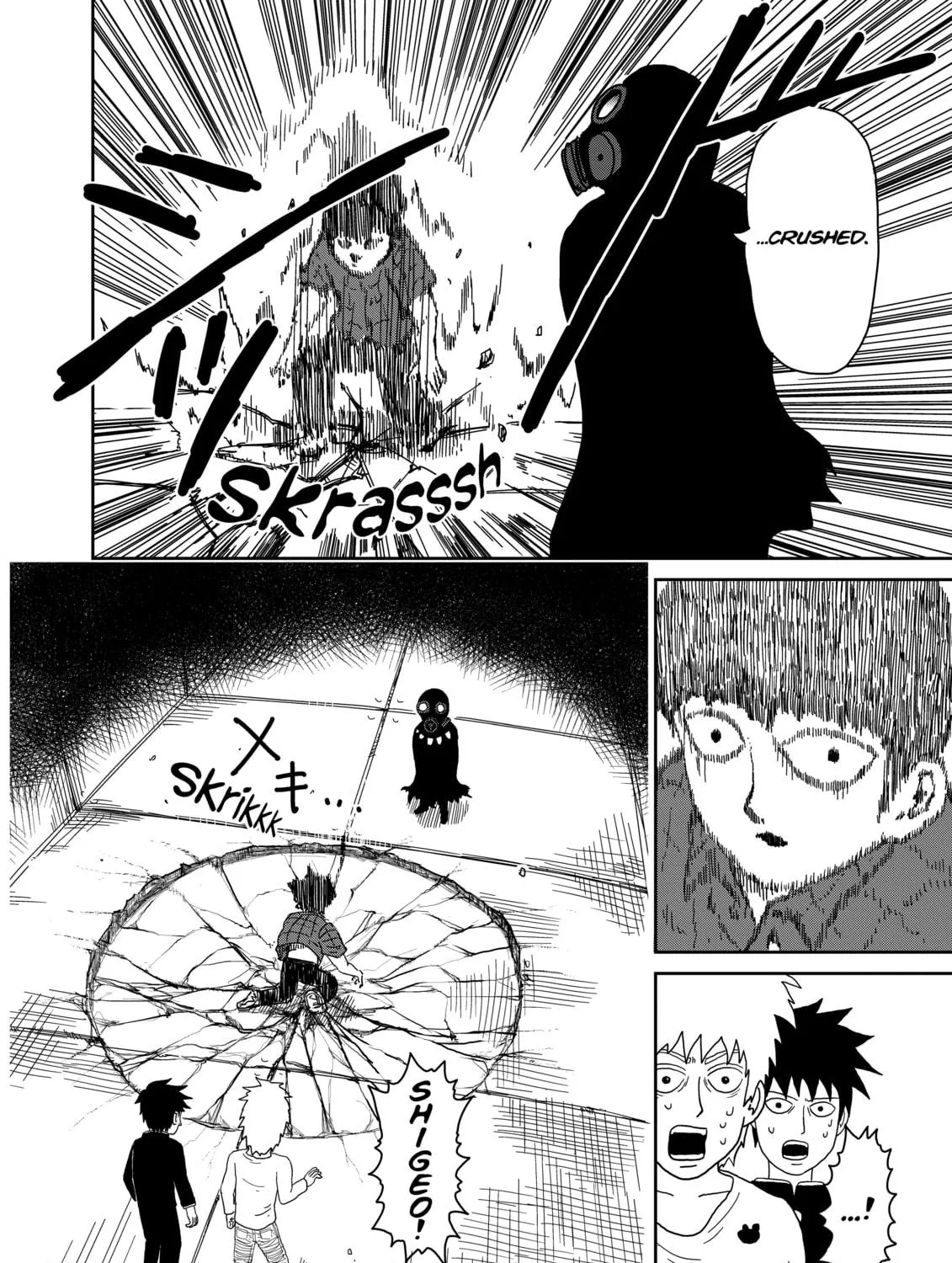 Read Mob Psycho 100 chapter 45 image 38 on Lezhin