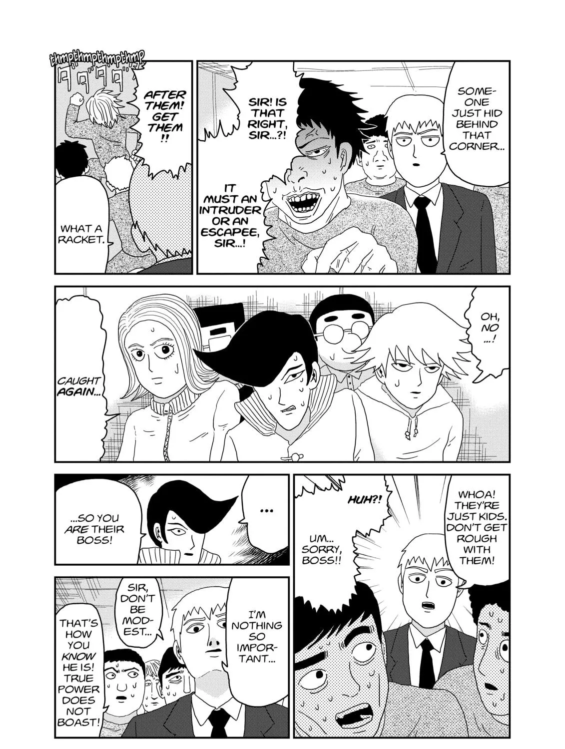 Read Mob Psycho 100 chapter 45 image 4 on Lezhin