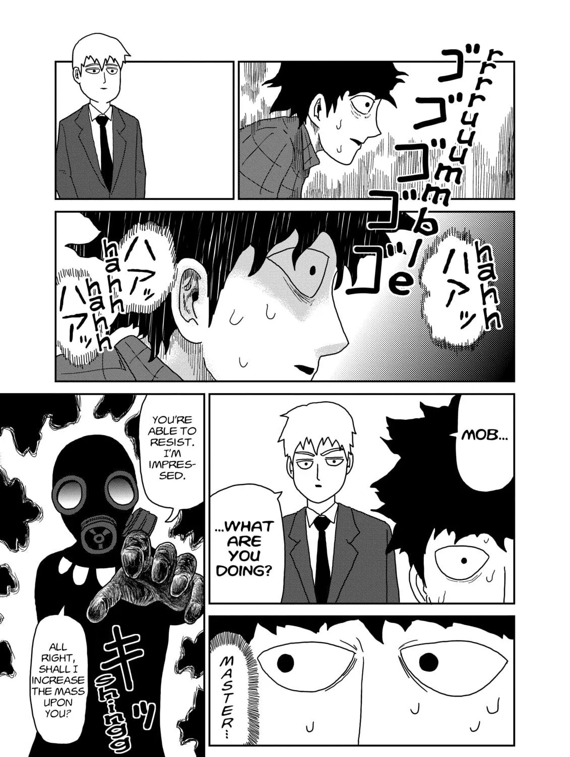 Read Mob Psycho 100 chapter 45 image 40 on Lezhin