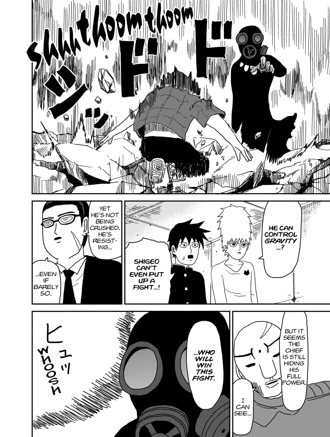 Read Mob Psycho 100 chapter 45 image 42 on Lezhin