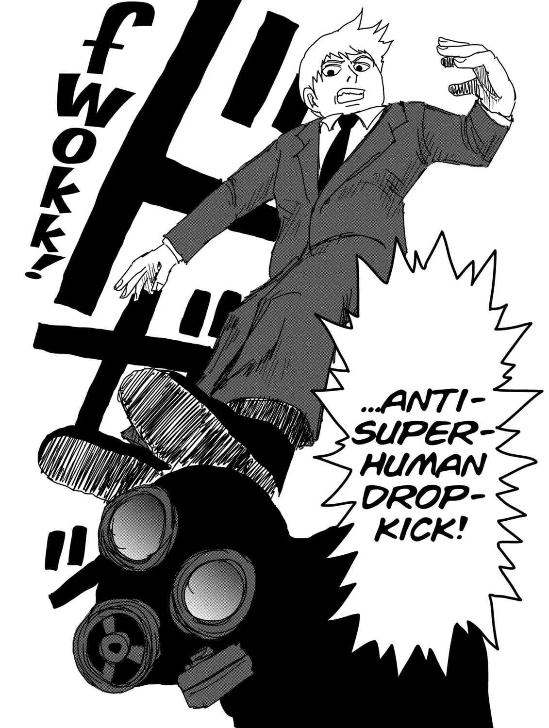 Read Mob Psycho 100 chapter 45 image 44 on Lezhin