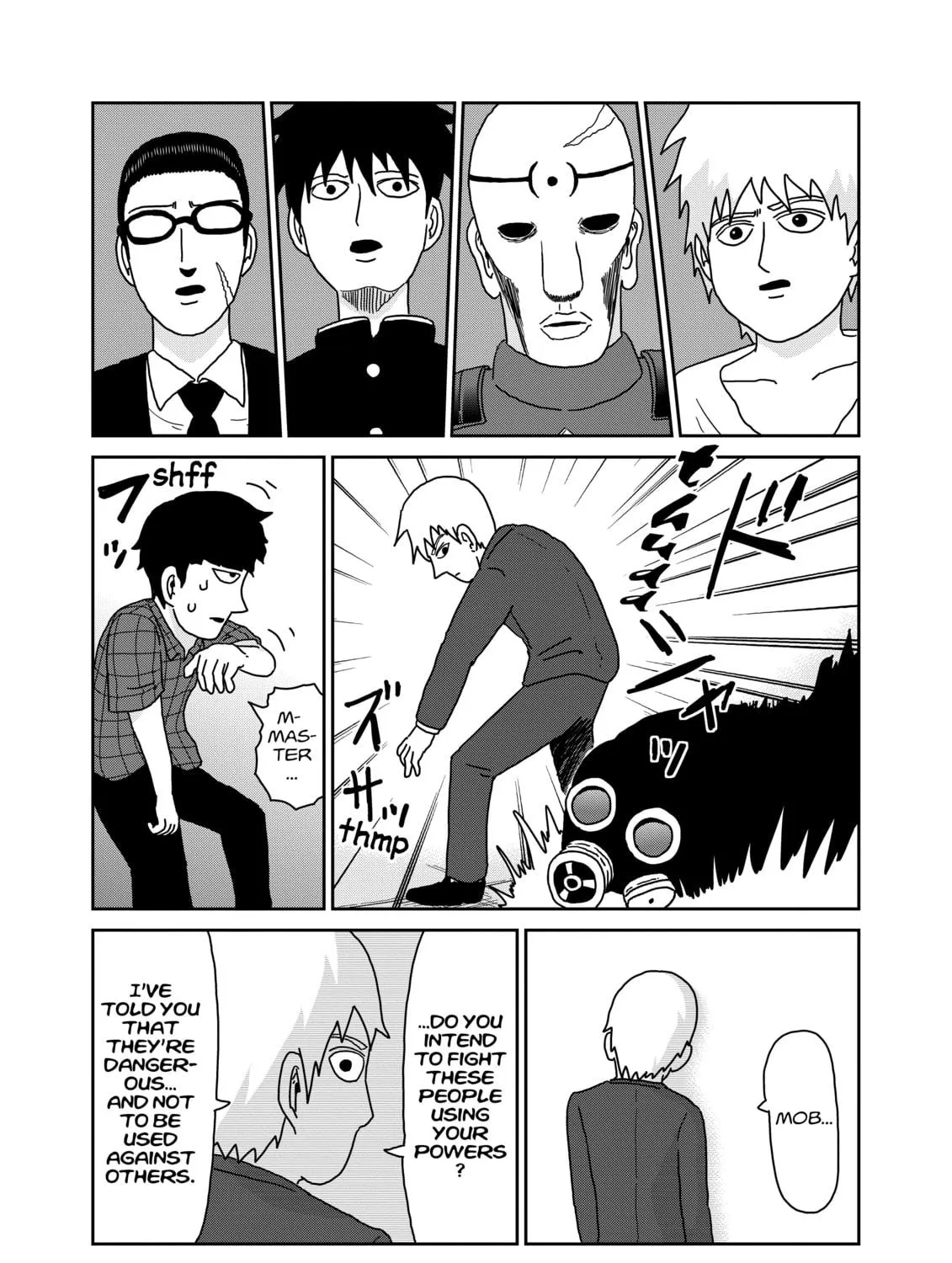 Read Mob Psycho 100 chapter 45 image 46 on Lezhin