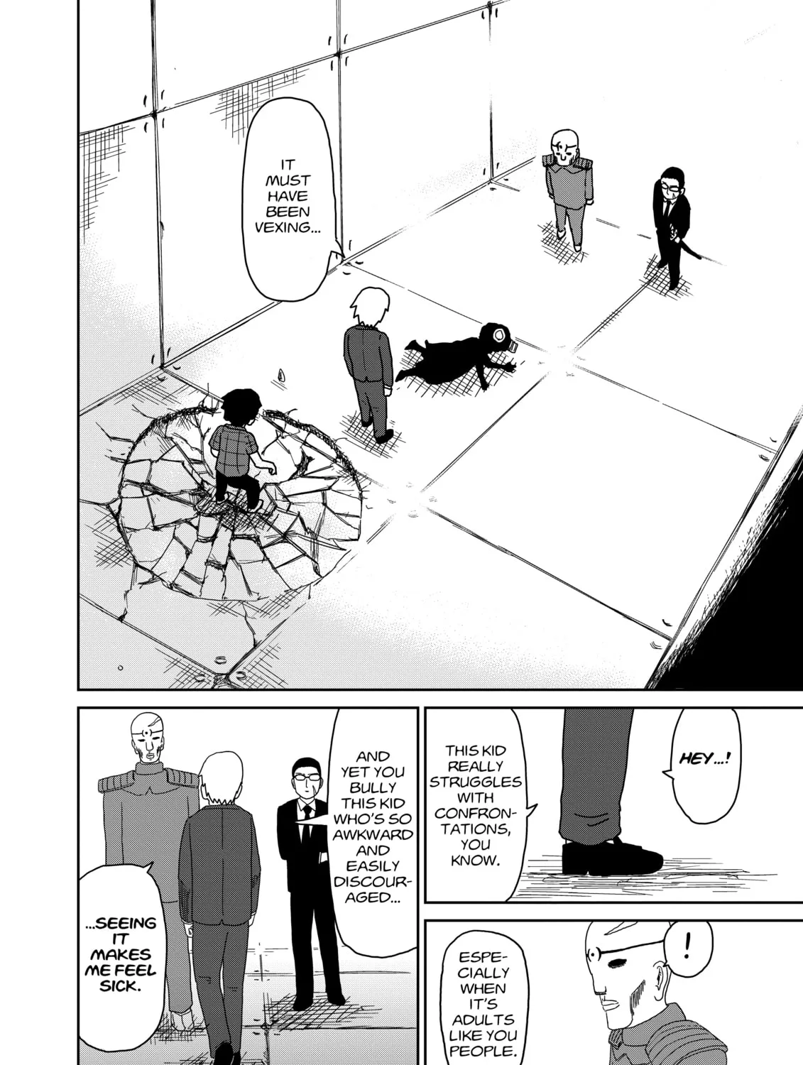 Read Mob Psycho 100 chapter 45 image 50 on Lezhin