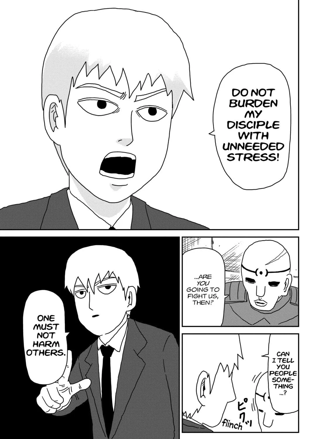Read Mob Psycho 100 chapter 45 image 52 on Lezhin