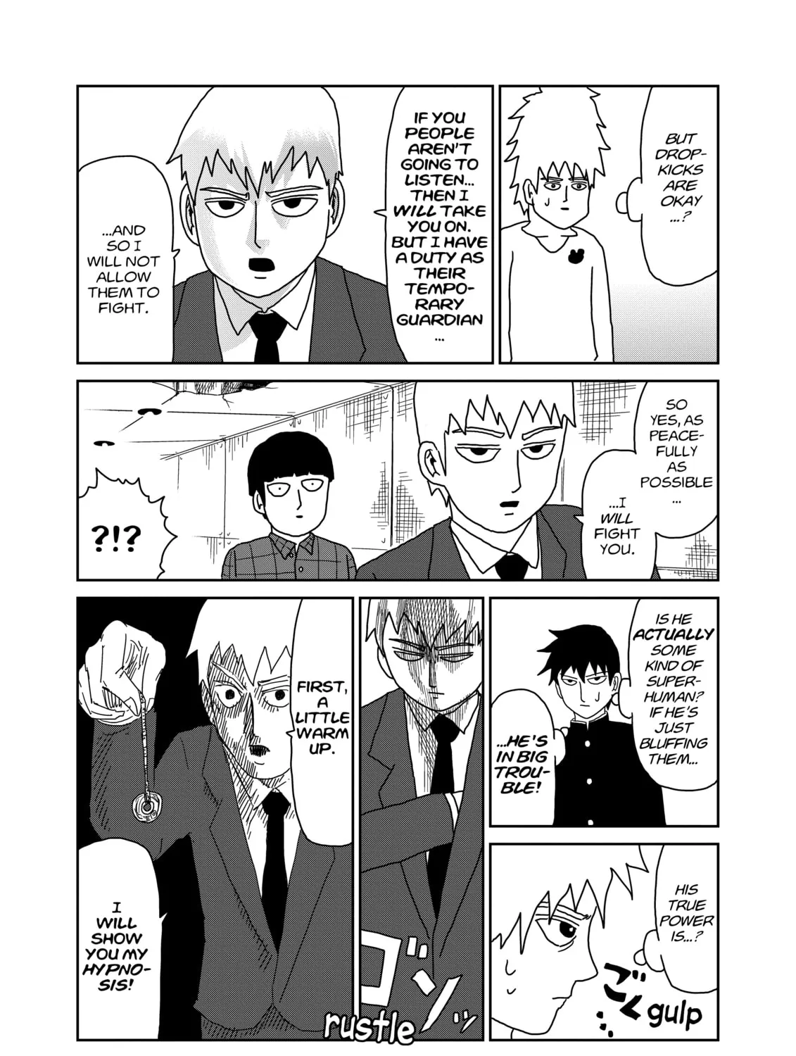 Read Mob Psycho 100 chapter 45 image 54 on Lezhin