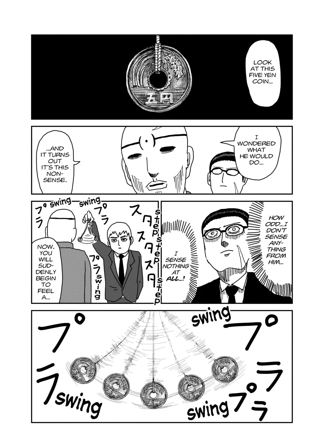 Read Mob Psycho 100 chapter 45 image 56 on Lezhin