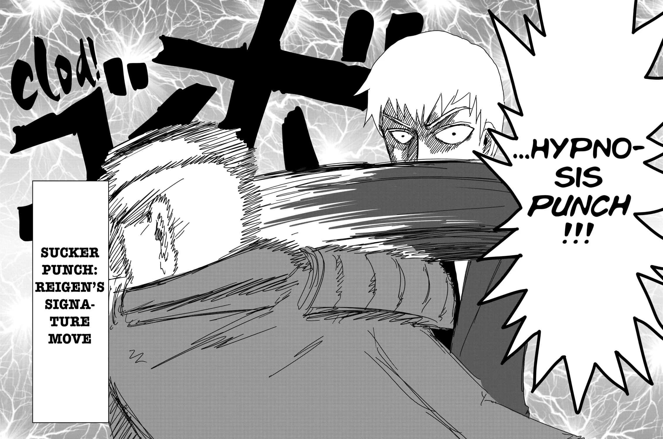 Read Mob Psycho 100 chapter 45 image 58 on Lezhin