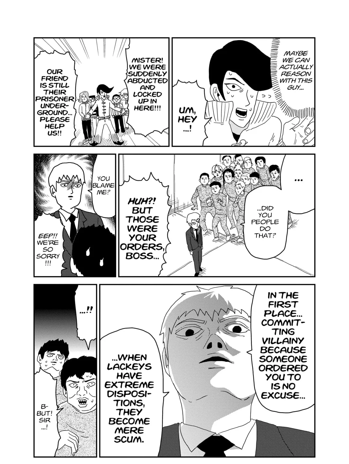 Read Mob Psycho 100 chapter 45 image 6 on Lezhin