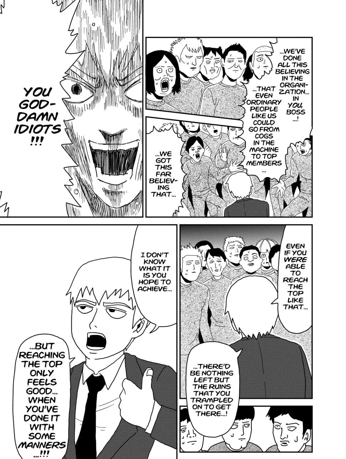 Read Mob Psycho 100 chapter 45 image 8 on Lezhin