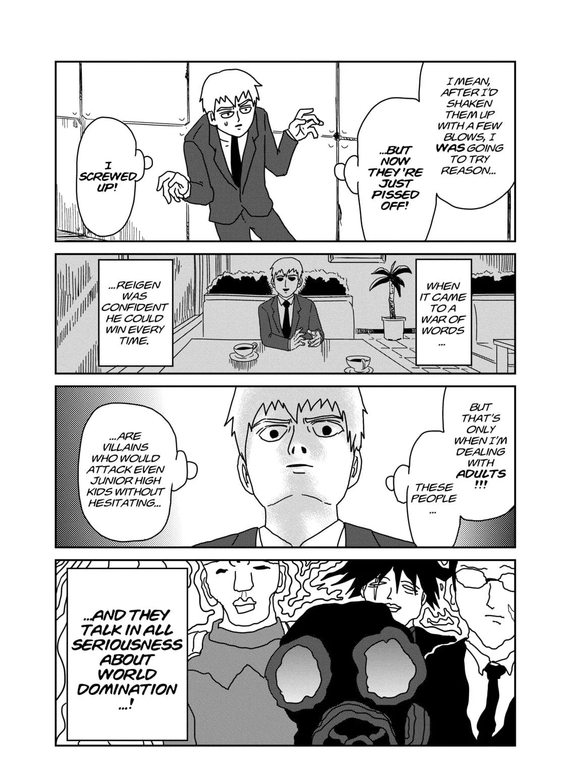 Read Mob Psycho 100 chapter 46 image 10 on Lezhin