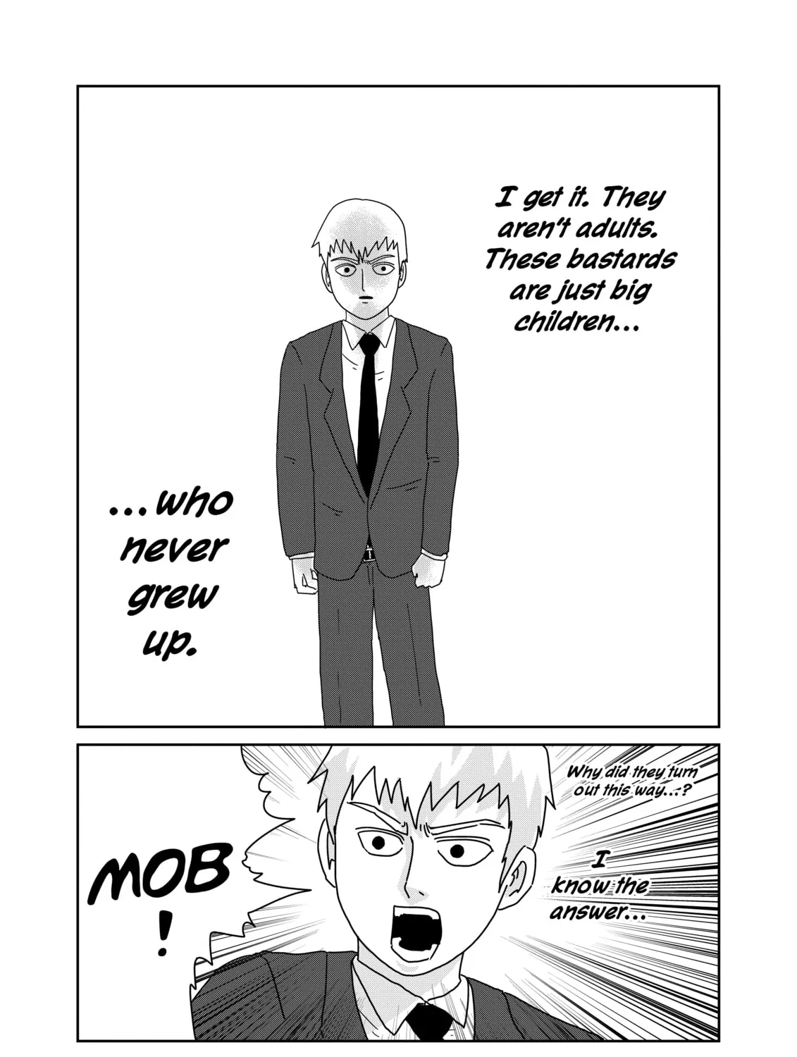 Read Mob Psycho 100 chapter 46 image 12 on Lezhin