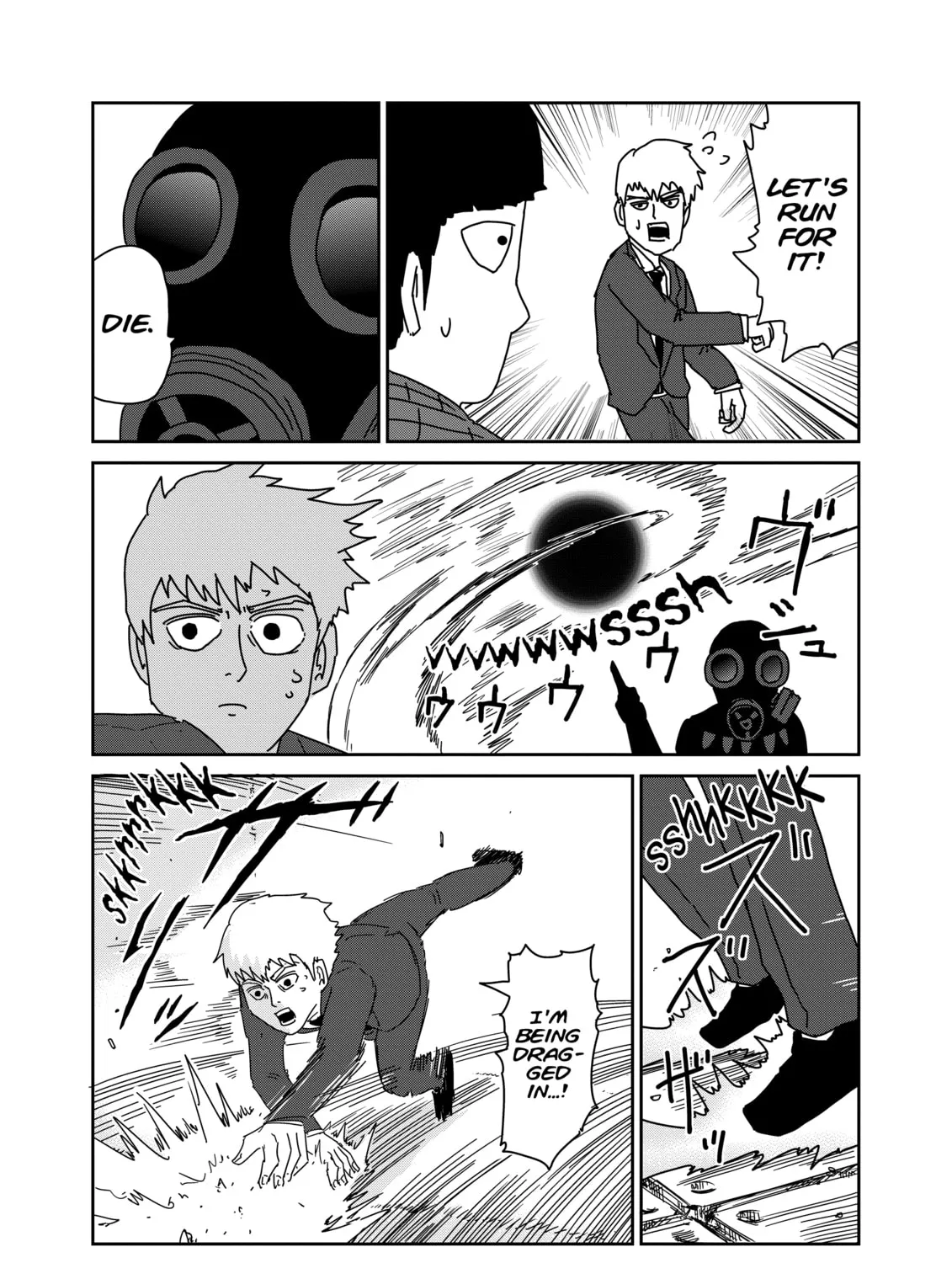 Read Mob Psycho 100 chapter 46 image 14 on Lezhin