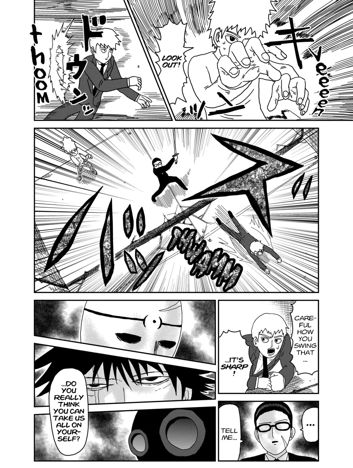 Read Mob Psycho 100 chapter 46 image 2 on Lezhin