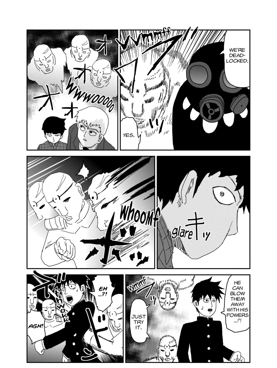 Read Mob Psycho 100 chapter 46 image 20 on Lezhin