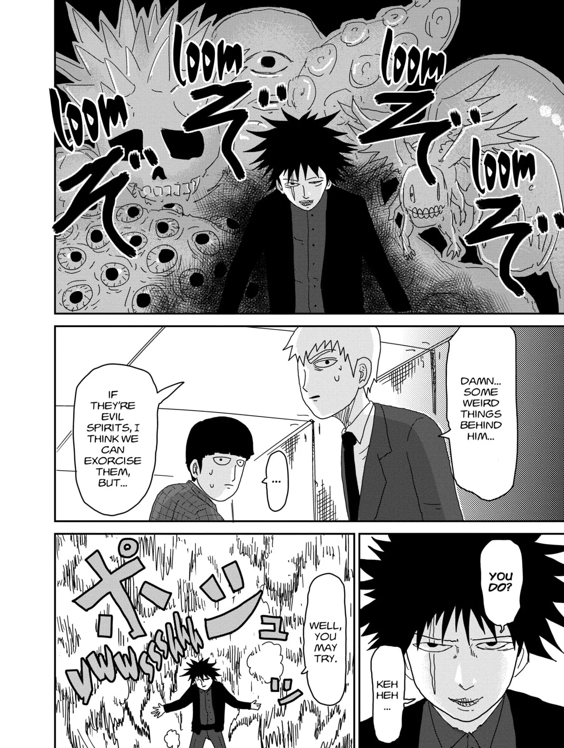 Read Mob Psycho 100 chapter 46 image 24 on Lezhin